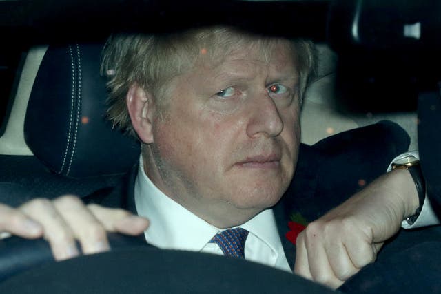 Boris Johnson announces government will push legislation to allow general election in December