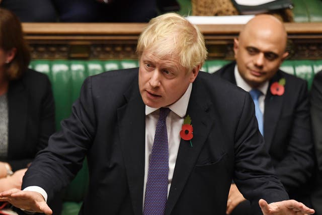 Boris Johnson will push for a 12 December poll.