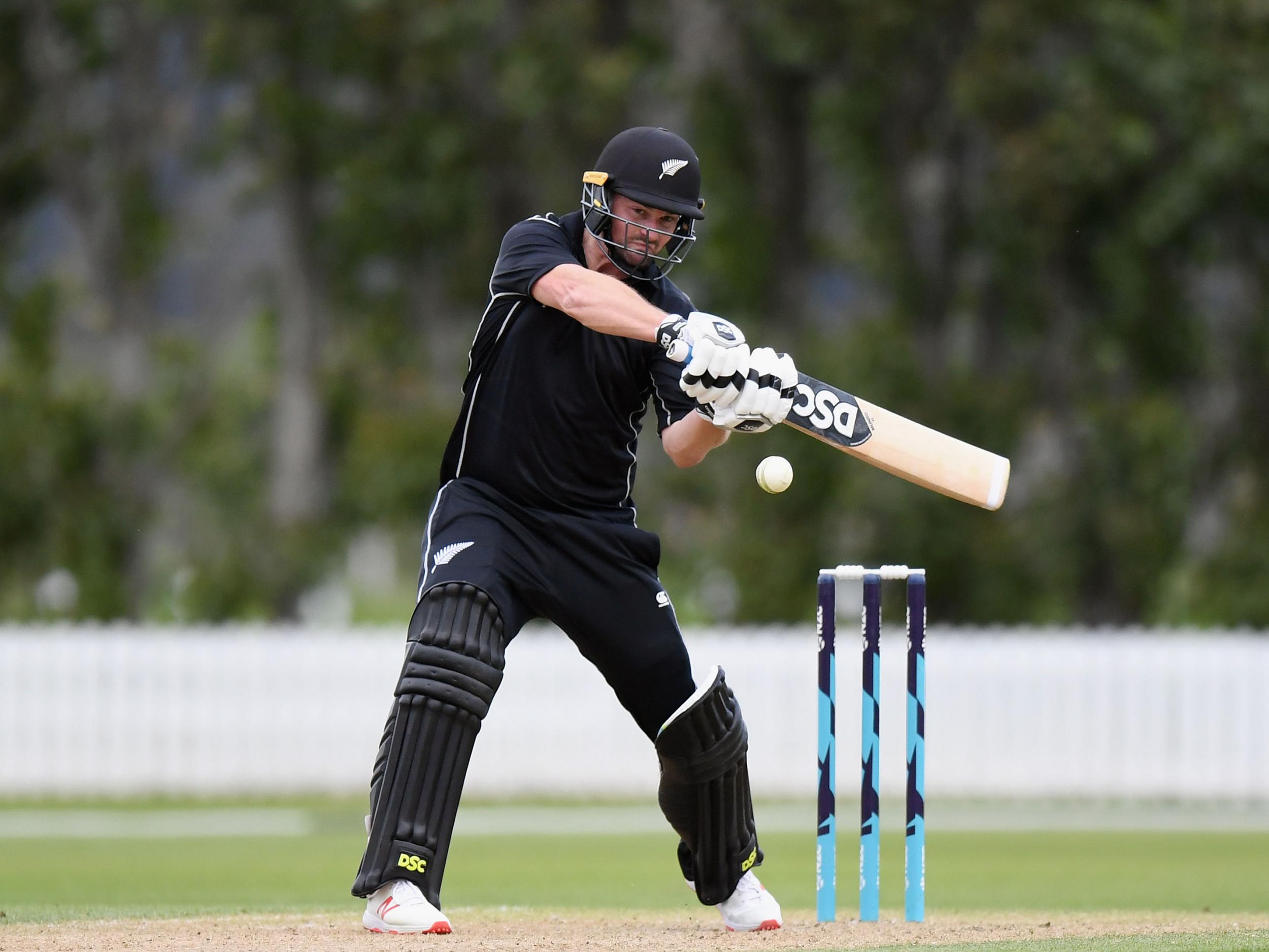 Colin Munro smashed a brilliant hundred as England fell to defeat in their final warm-up match