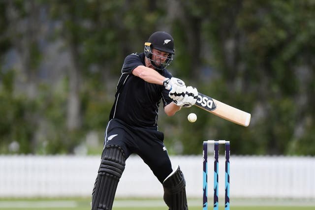 Colin Munro smashed a brilliant hundred as England fell to defeat in their final warm-up match