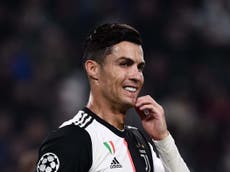 Ronaldo’s ‘extraordinary strength of character’ impresses PSG chief