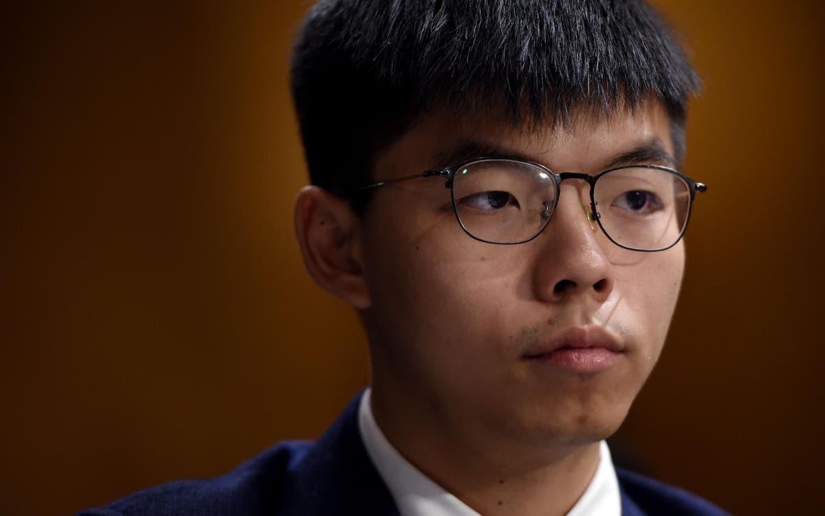 Hong Kong protests: Prominent activist Joshua Wong barred from seeking election