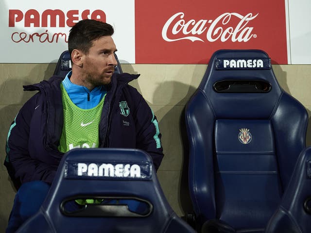 Lionel Messi has explained why he prefers to start on the bench than being substituted