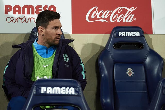 Lionel Messi has explained why he prefers to start on the bench than being substituted