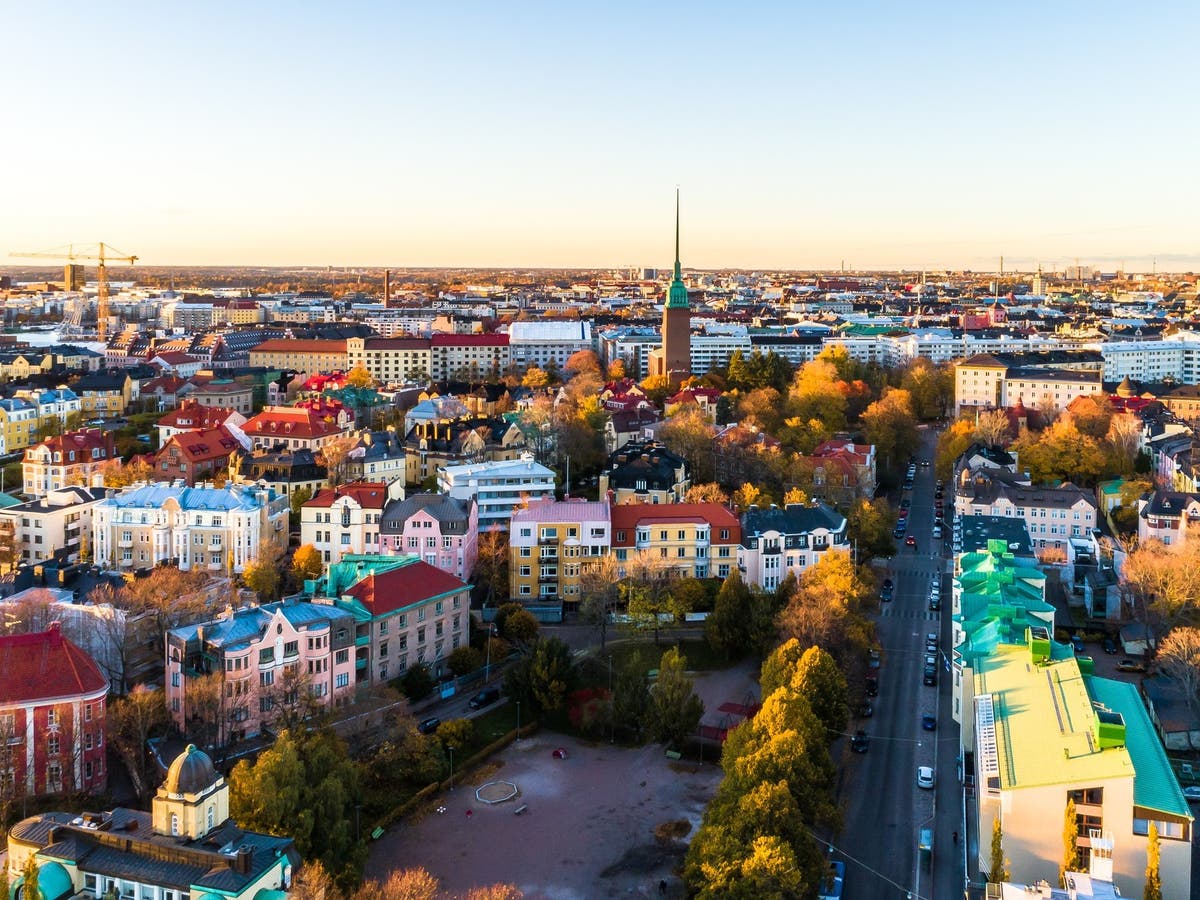 Finland crowned world’s happiest country for third year running