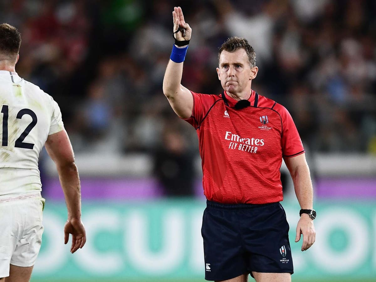 Rugby World Cup 2019 Final Injured Nigel Owens Would Not Have Refereed England Vs South Africa Even If Fit The Independent The Independent