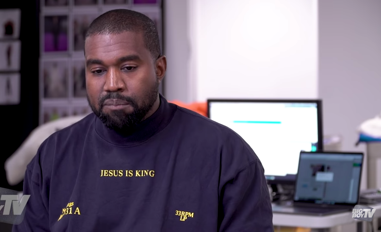 Kanye West on Big Boy Radio