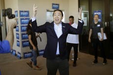 Andrew Yang releases new ad about special needs children 