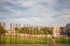 A bike tour along the Berlin Wall ‘Death Strip’