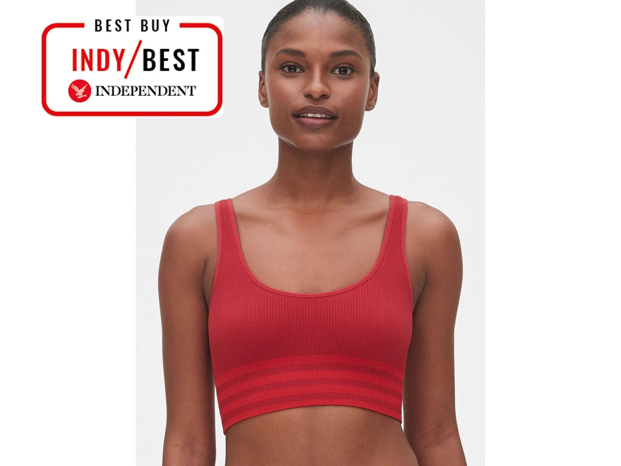 love by gap seamless bralette