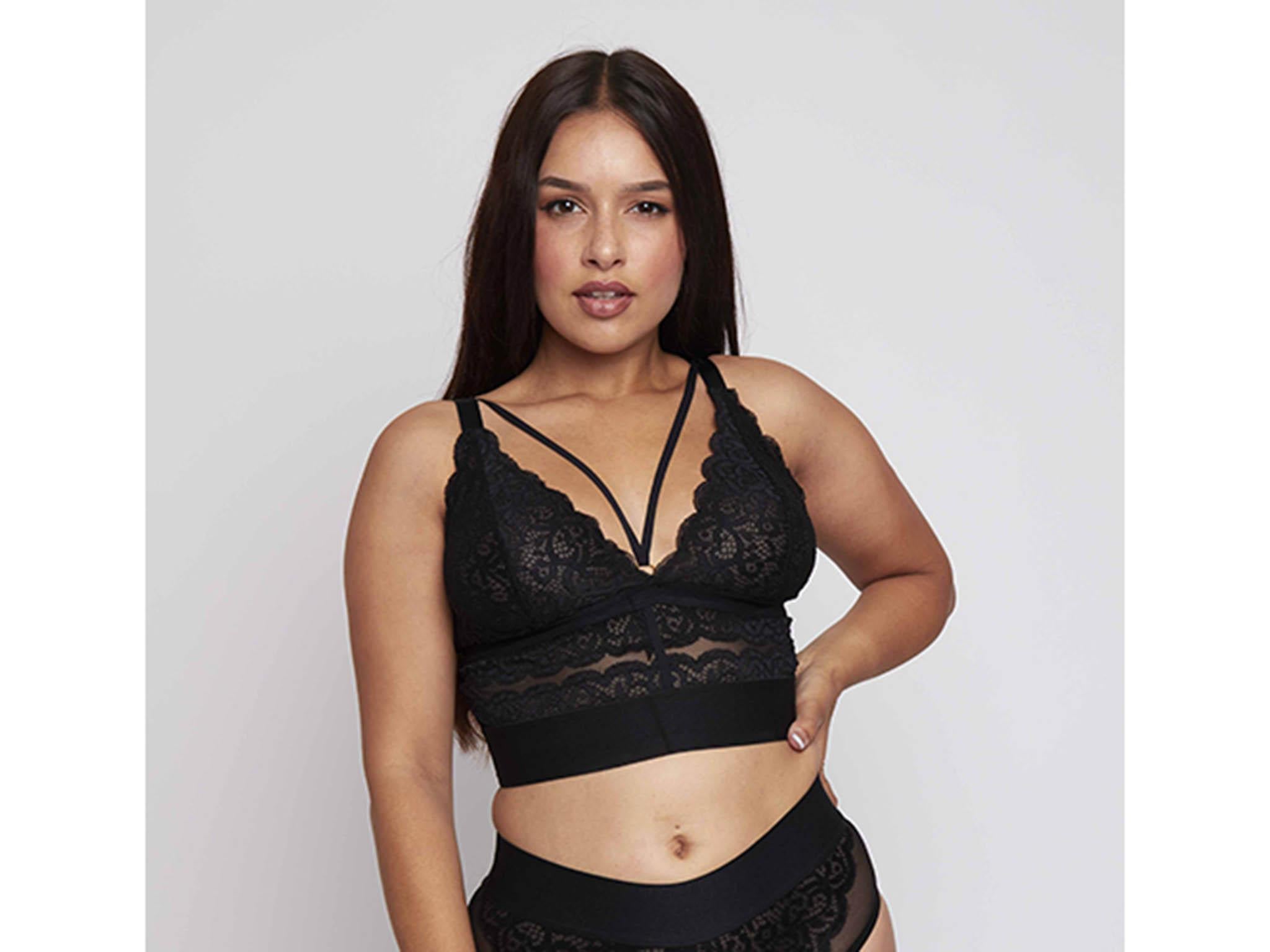 bralette for large bust uk