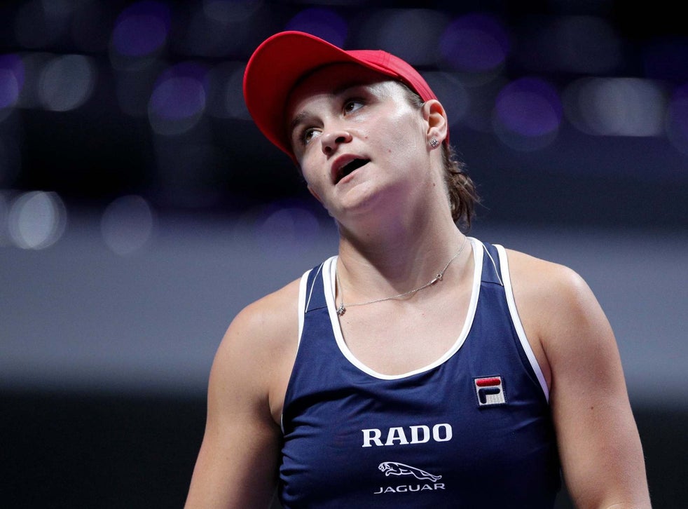 WTA Finals: Ashleigh Barty blows cold but ends historic ...