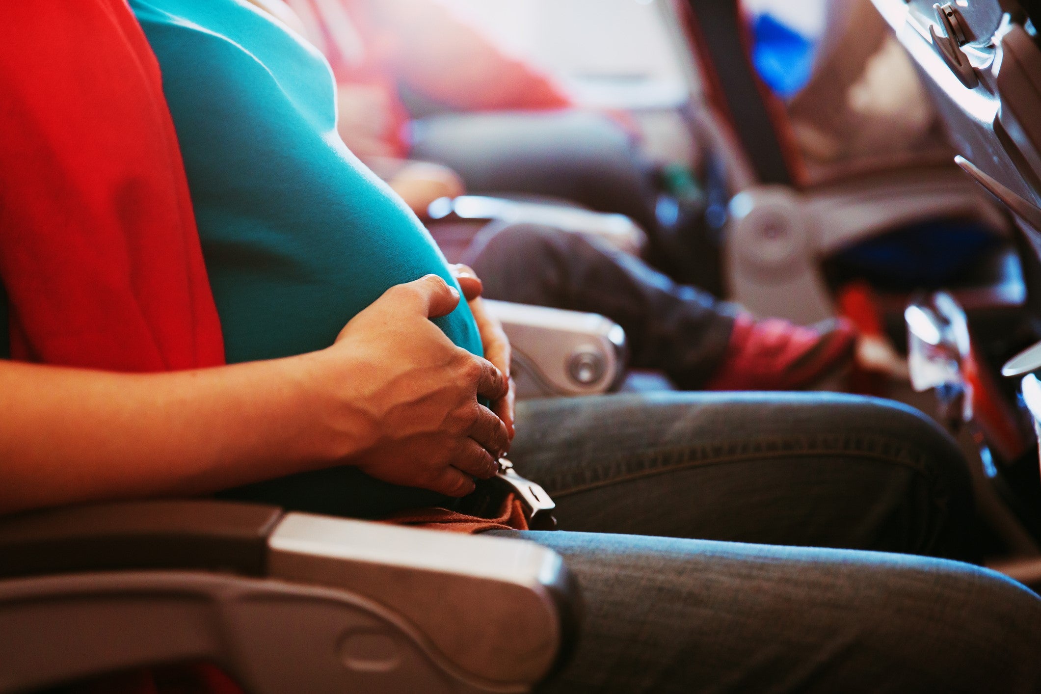 Our reader was told to stay on terra firma because she’s expecting triplets