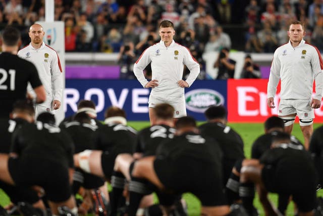 England have been fined for confronting New Zealand's haka ahead of the Rugby World Cup semi-final