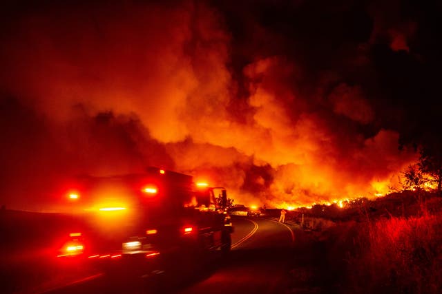 Climate change is said to have increased the frequency and severity of wildfires in California