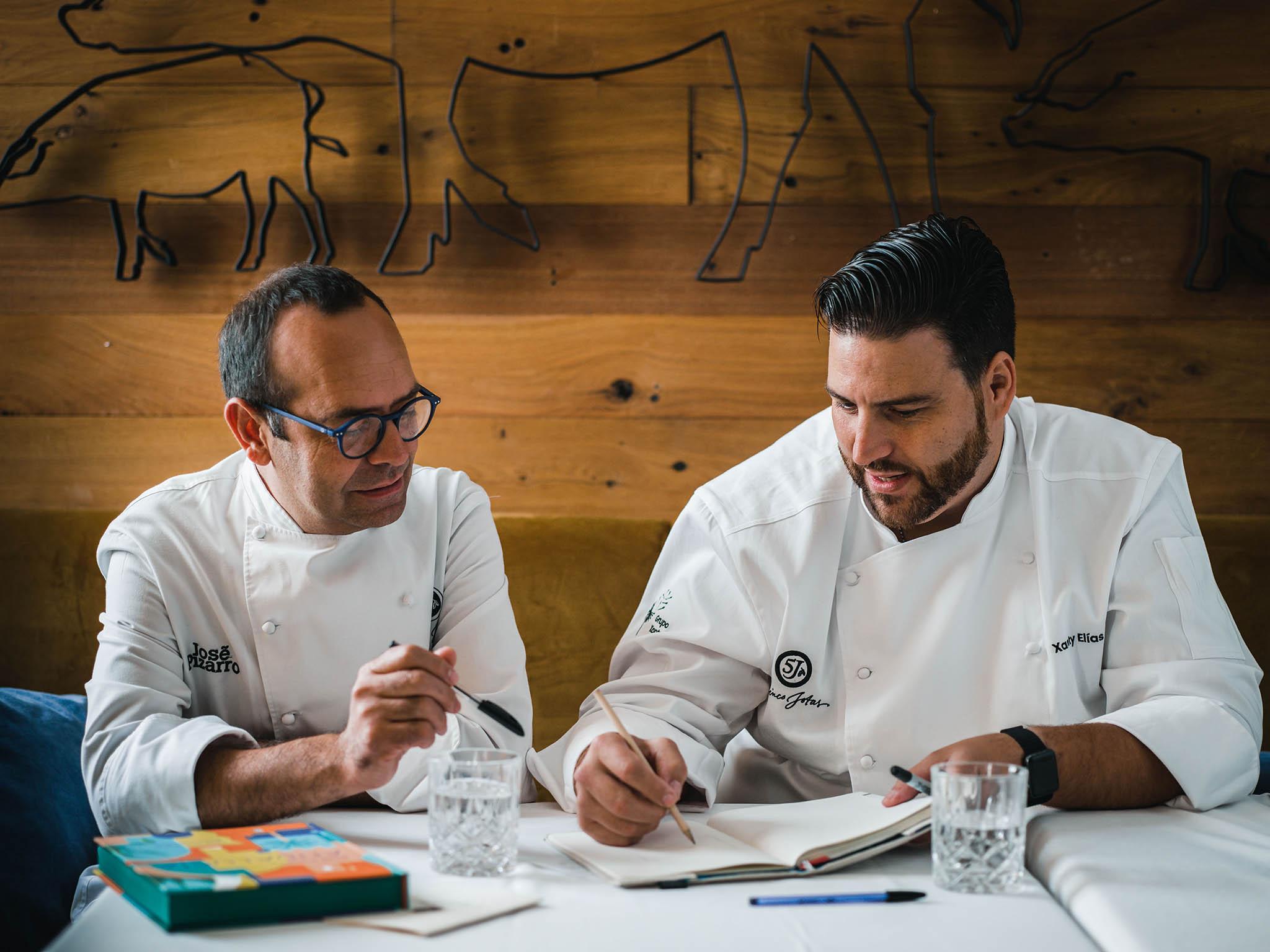 Jose Pizarro and restaurant owner Xanty Elias are paving the way for modernising how to use the ingredient