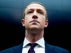 Mark Zuckerberg ‘pretty confident’ Facebook can protect 2020 election