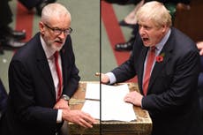Johnson and Corbyn to clash in TV debate