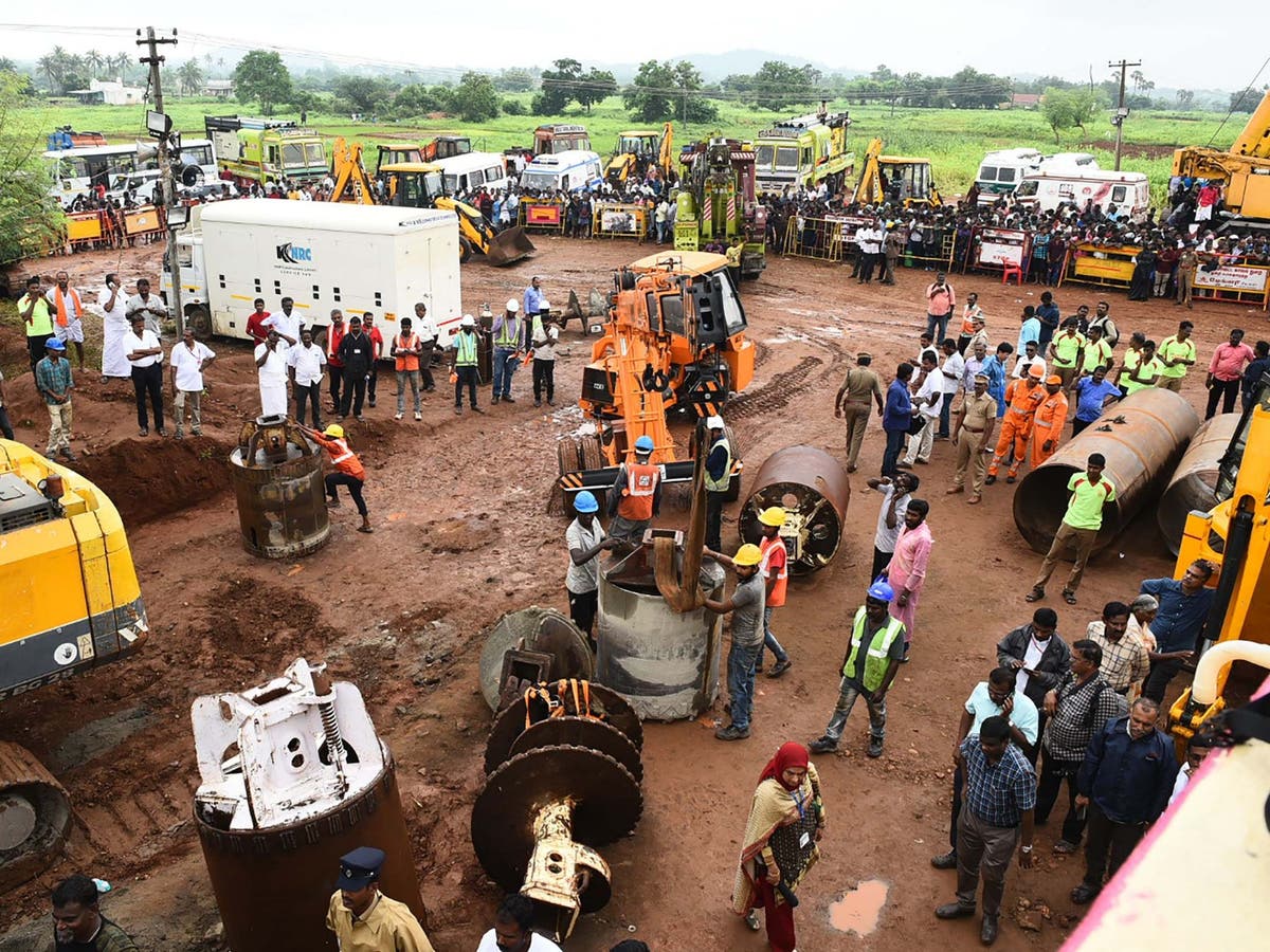 Sujith Wilson: Indian boy found dead in well after failed effort to rescue  him grips nation | The Independent | The Independent