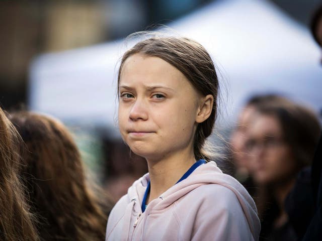 Greta Thunberg has criticised Nordic countries over their 'bragging'