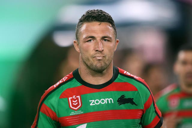 Sam Burgess has retired after complications with a chronic shoulder injury