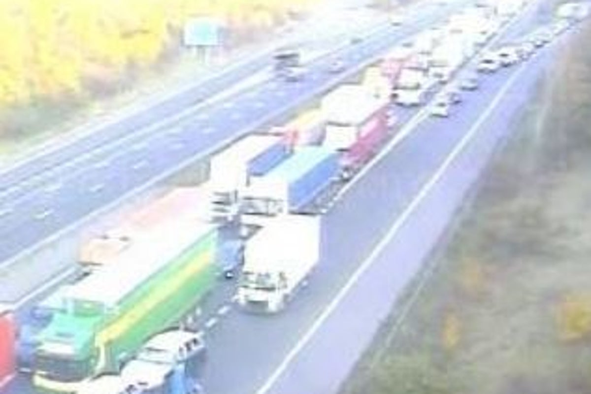 M5 motorway closed in both directions after body found | The ...