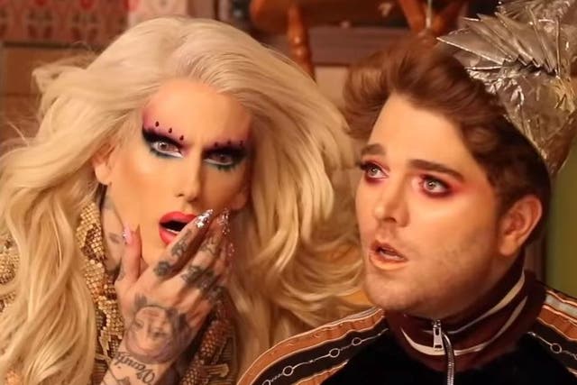 Shane Dawson launched a make-up collection in collaboration with Jeffree star in 2019