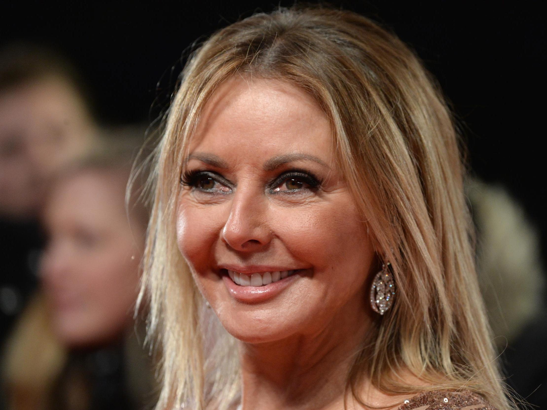 Carol Vorderman donates private plane to help deliver equipment to NHS