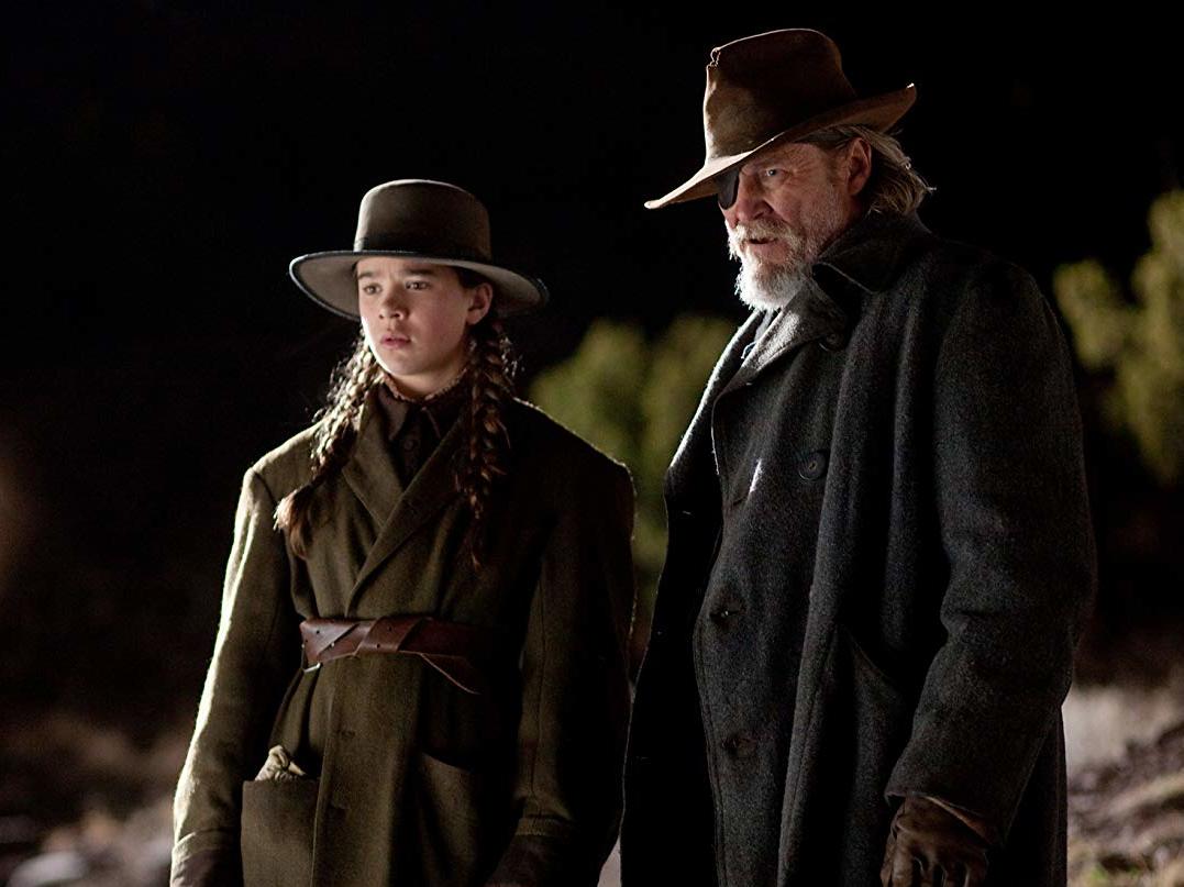 Strength, fire and world-weary pluck: Alongside Jeff Bridges in ‘True Grit’ (2010)