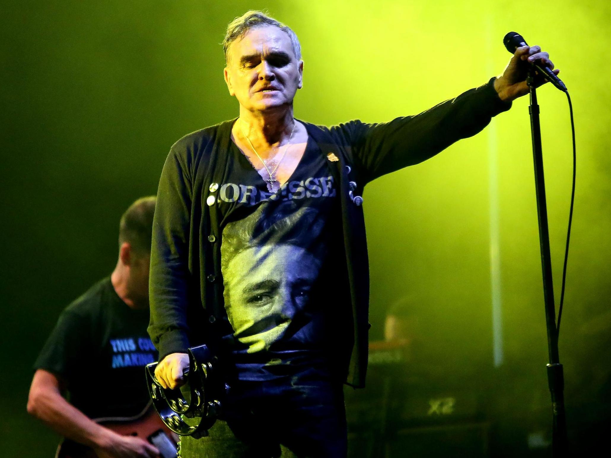 This harming man: Morrissey retains a large audience in America, a hardcore of fans who are either unaware or unfazed by his awful bigotry
