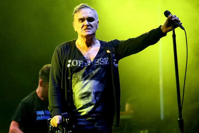This harming man: Morrissey retains a large audience in America, a hardcore of fans who are either unaware or unfazed by his awful bigotry