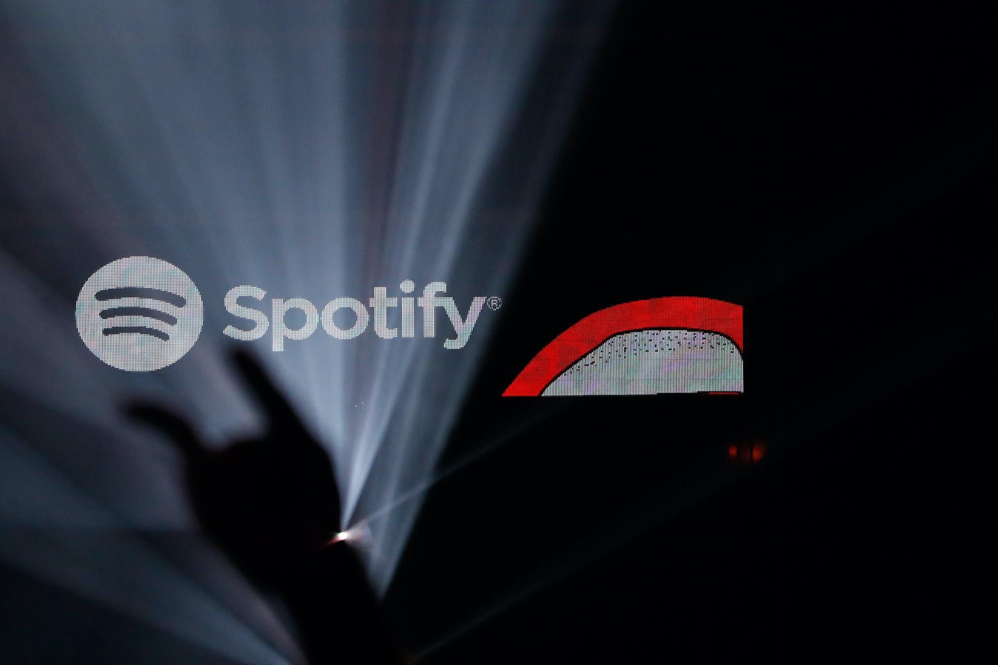 A view from the crowd during Spotify's RapCaviar Live in Houston at Revention Music Center on December 14, 2017 in Houston, Texa