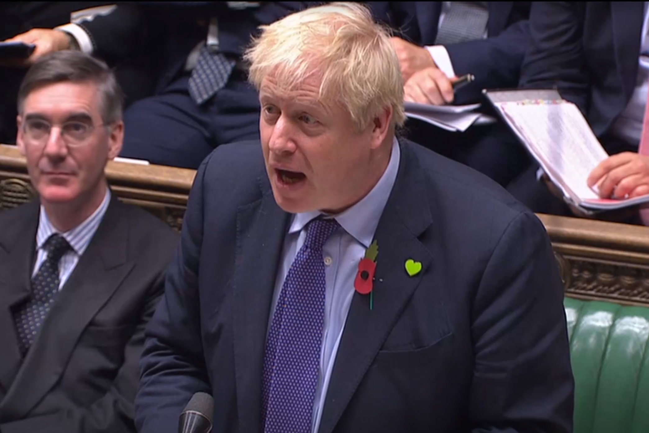 Boris Johnson news – live: Prime minister attacked over broken Brexit pledge as general election campaign begins