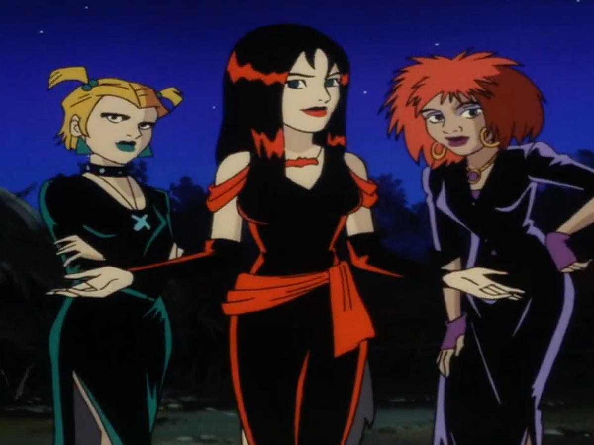 The Hex Girls How A Fictional Scooby Doo Rock Band Became Cult Queer Girl Power Icons The Independent The Independent - you re so girly roblox parody