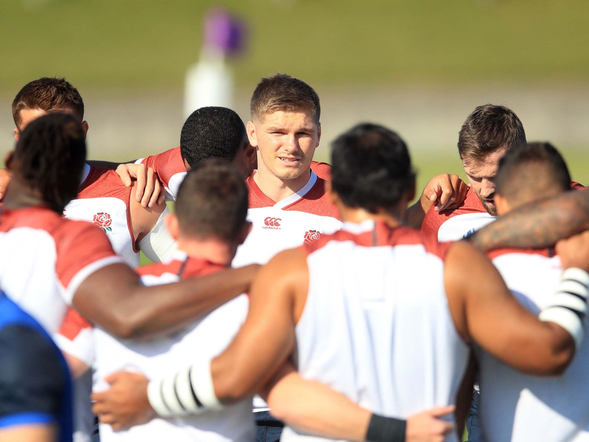 Owen Farrell will hold England's final team meeting on Friday before the Rugby World Cup final