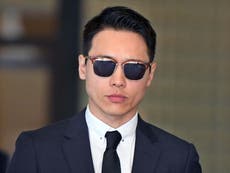 Chinese actor slapped woman as producer raped her, court hears