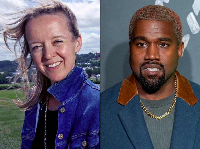 Glastonbury: Emily Eavis says death threats she received after booking Kanye West were 'a little harsh'