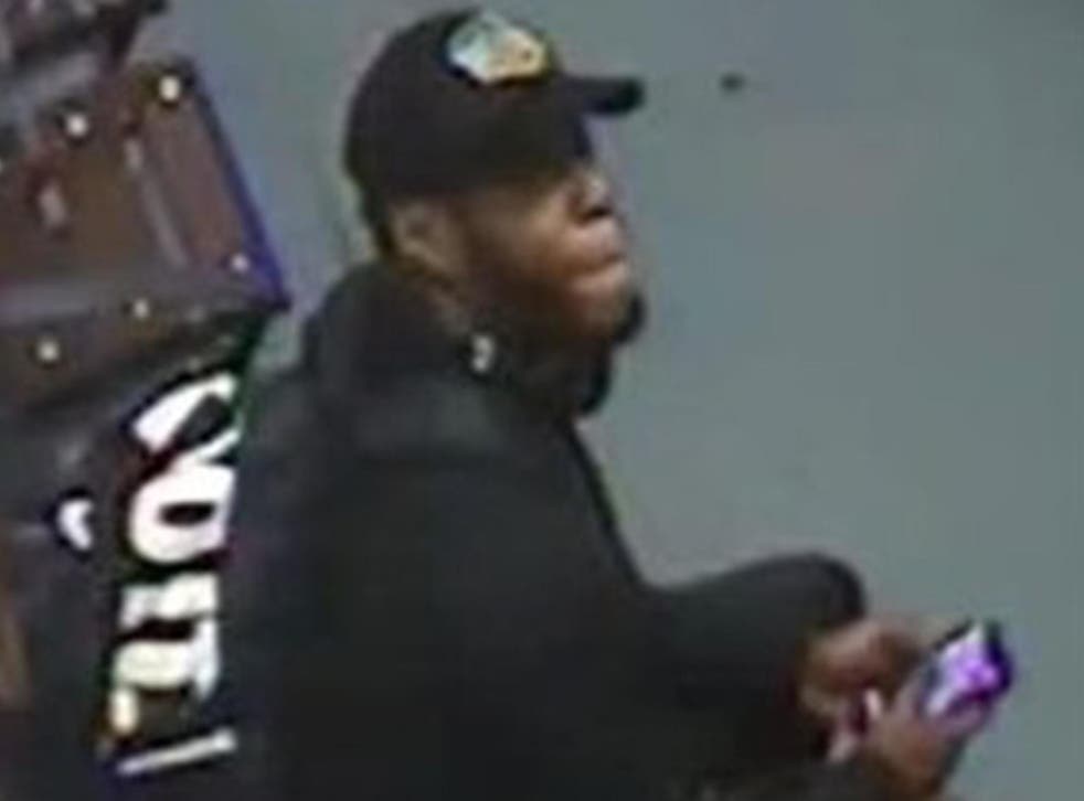 Detectives want to speak to this man about the theft of the rare violin