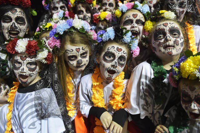 Derry is home to Europe's biggest Halloween celebration