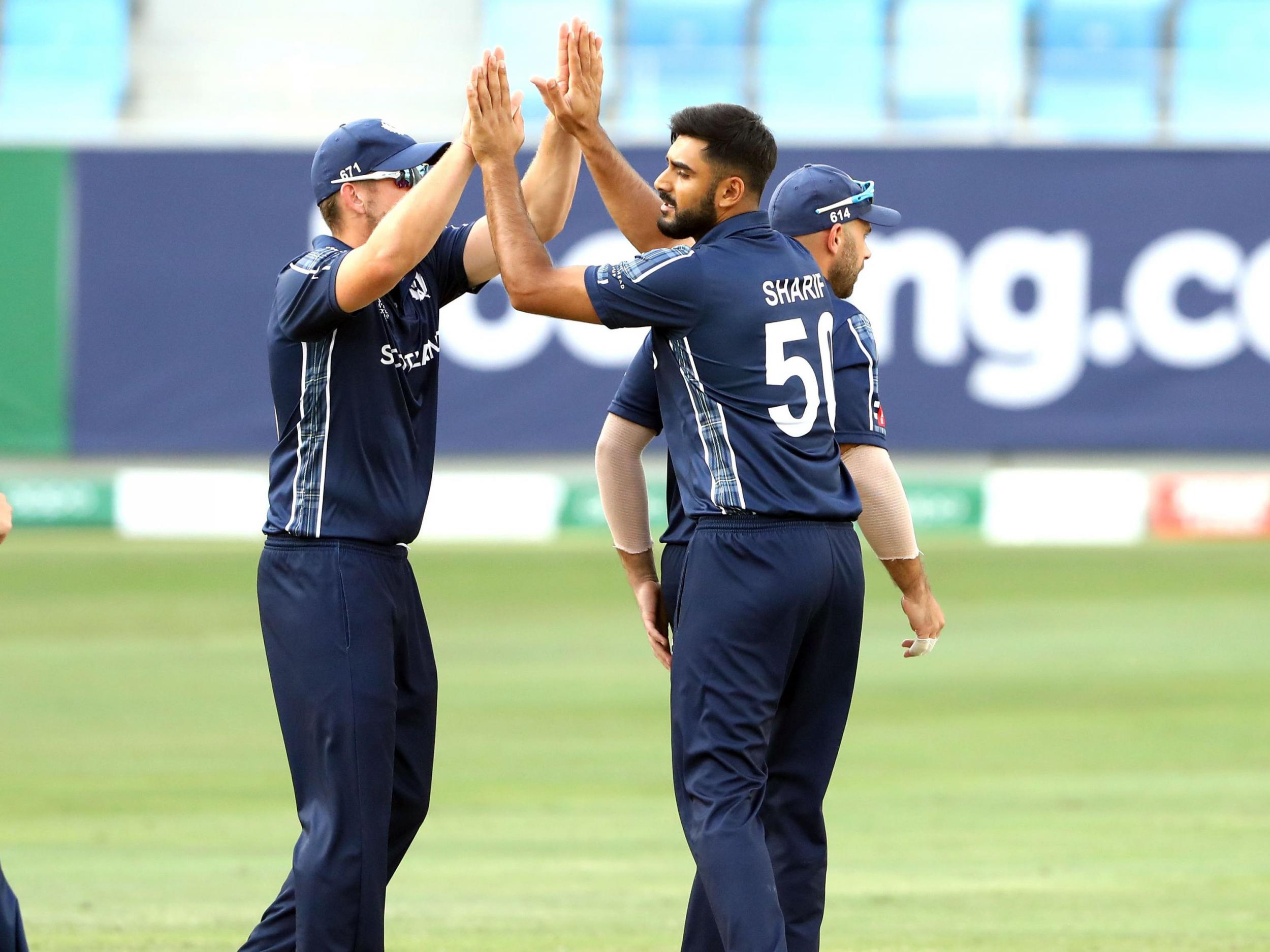 Scotland qualified for the T20 World Cup after beating the UAE