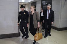 Impeachment witness says she was urged to oust Ukraine ambassador