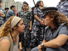 In Lebanon, a woman’s place is leading the revolution