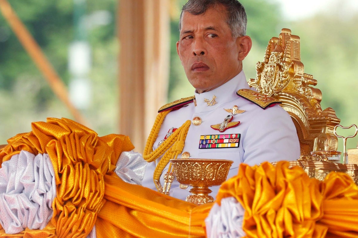 Thai king self-isolates in luxury hotel with harem of 20 women amid coronavirus pandemic