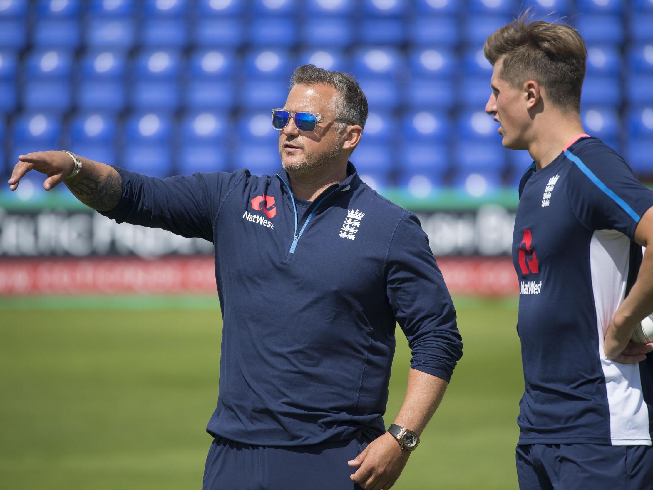 Darren Gough has been appointed England’s fast bowling consultant
