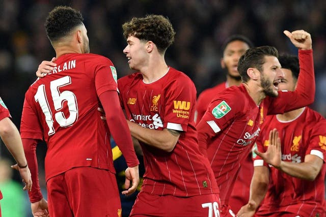 Liverpool hit back against Arsenal
