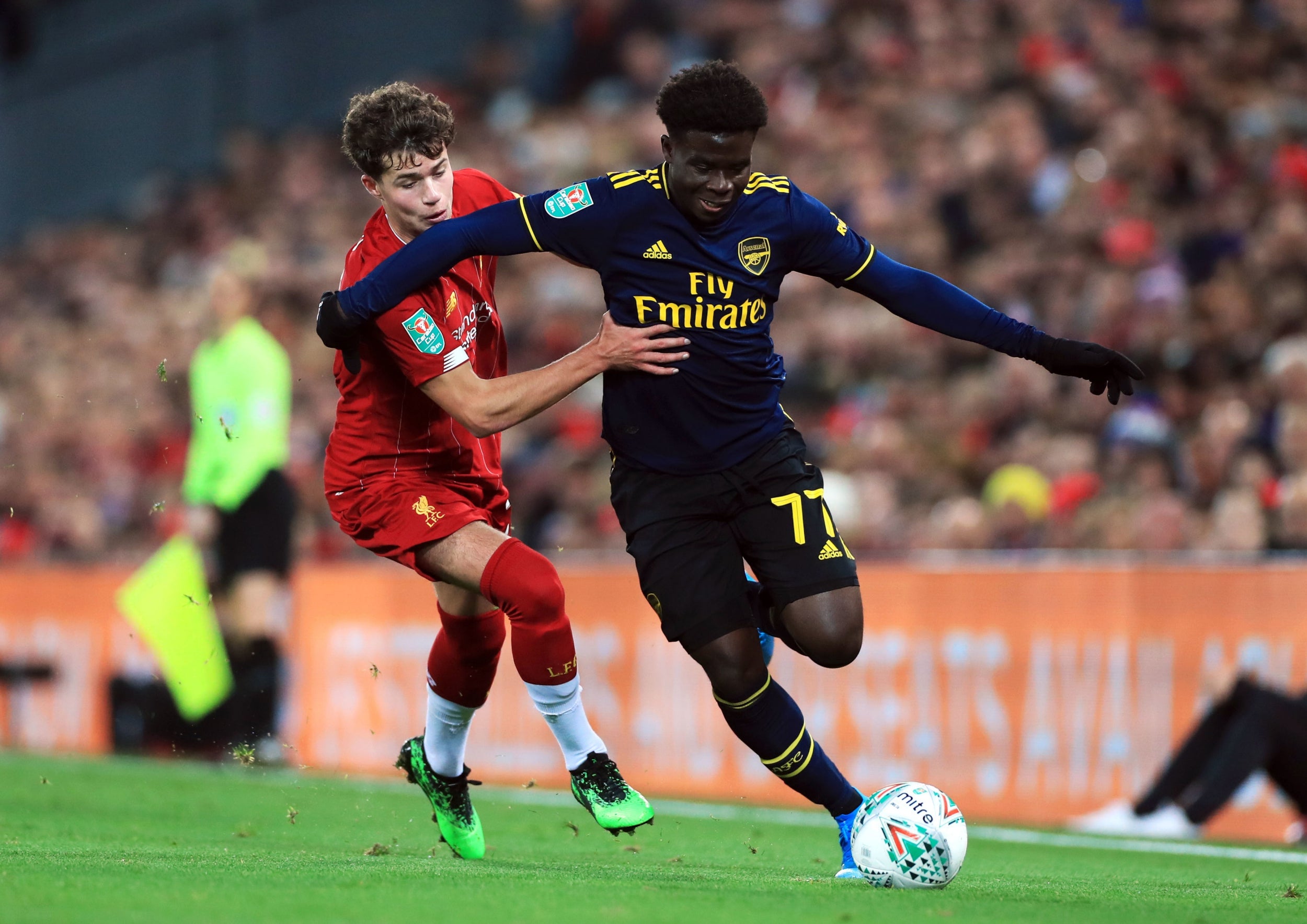 Bukayo Saka 8