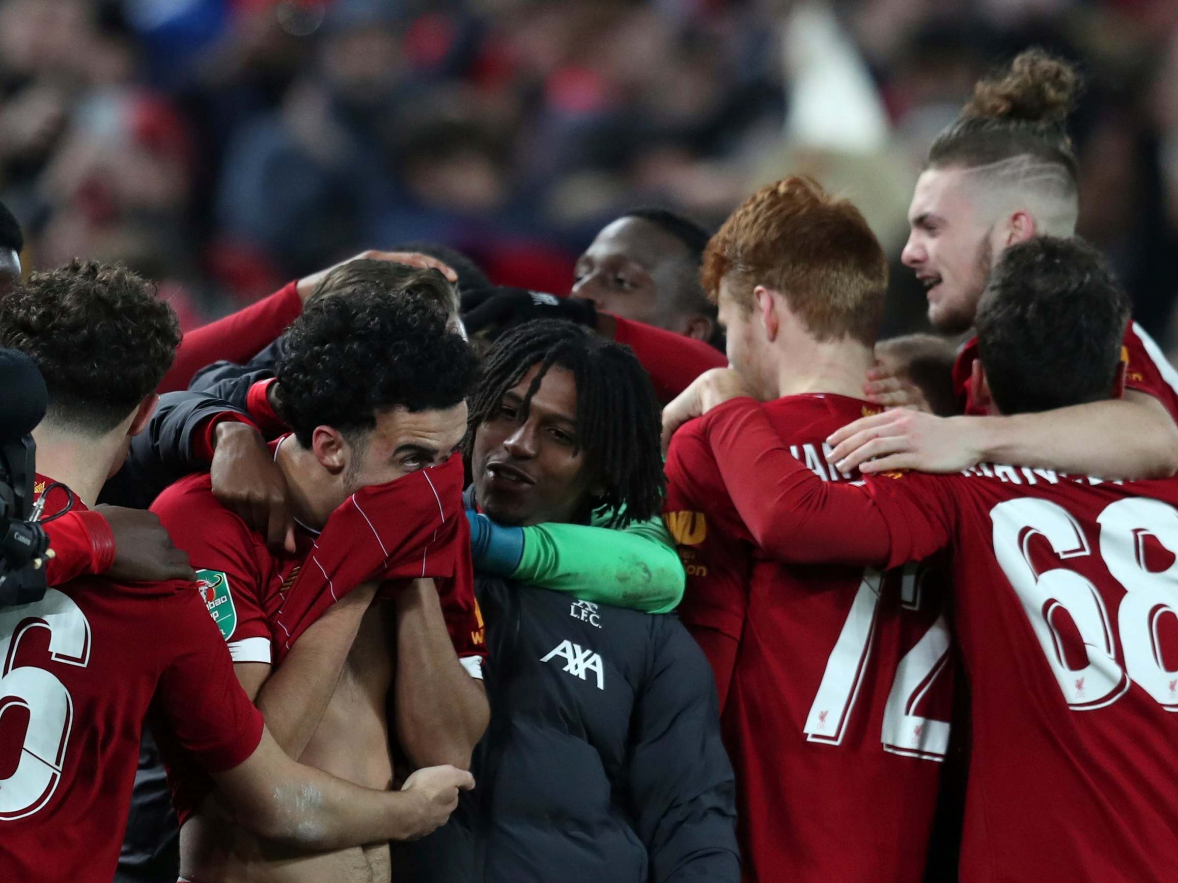 Liverpool vs Arsenal player ratings: Caoimh&iacute;n Kelleher and Curtis Jones inspire Reds to penalty shoot-out victory