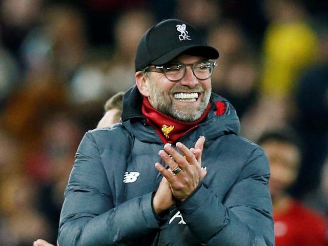 Klopp has warned the EFL