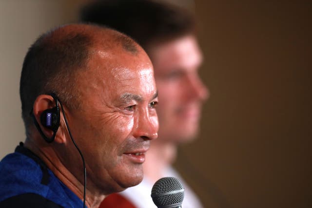 Eddie Jones wants England to play with 'no fear' in their 2019 Rugby World Cup swansong