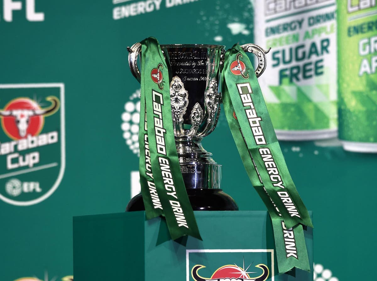 Carabao Cup draw LIVE: Quarter-final 2019/20 latest as Man Utd, Liverpool and more learn fate